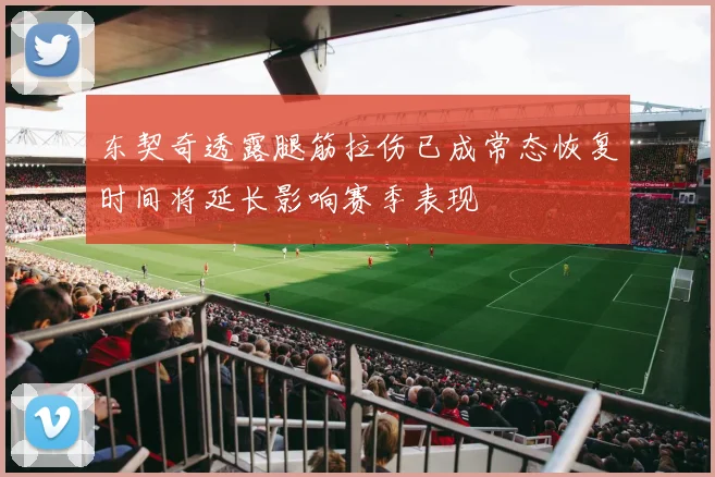 东契奇透露腿筋拉伤已成常态恢复时间将延长影响赛季表现